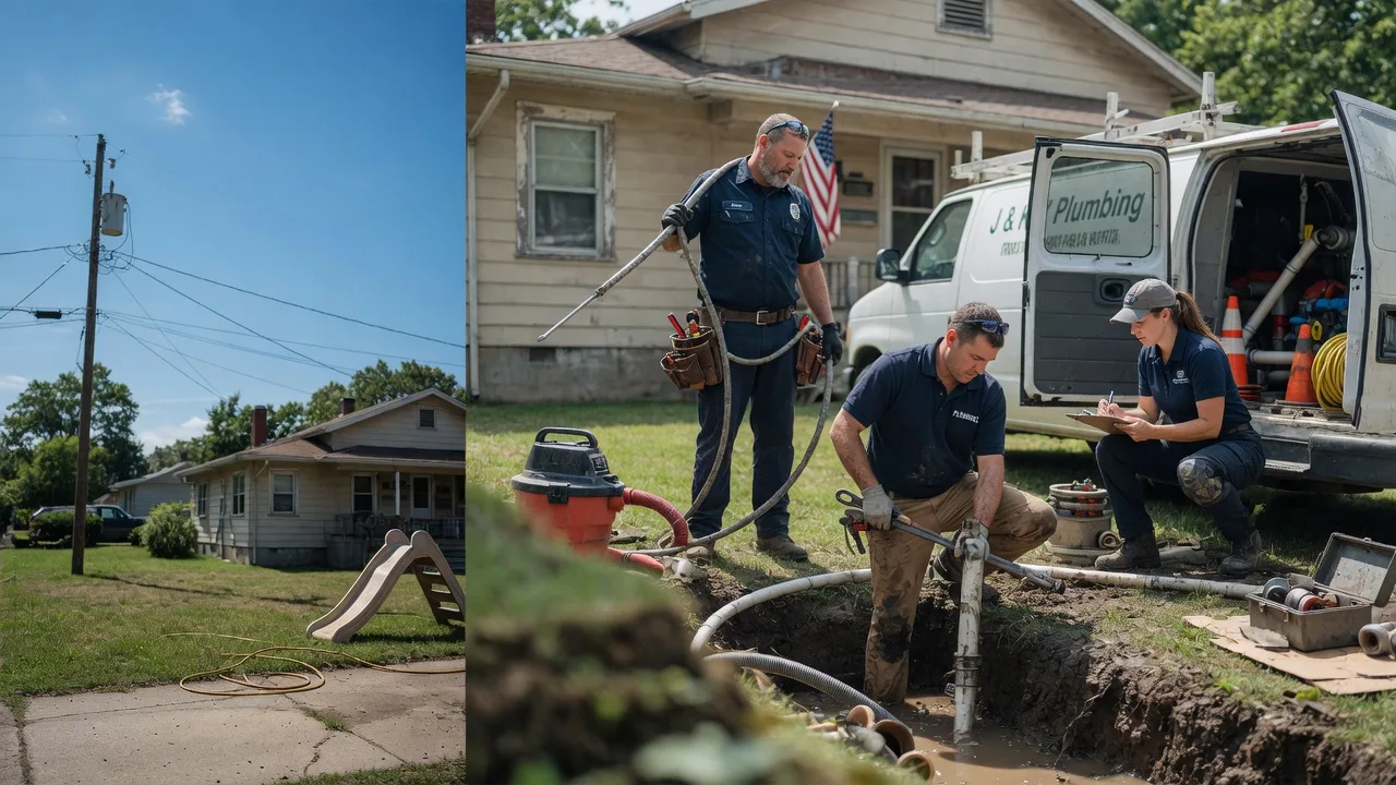Drain Cleaning in Hollis Center, ME near me